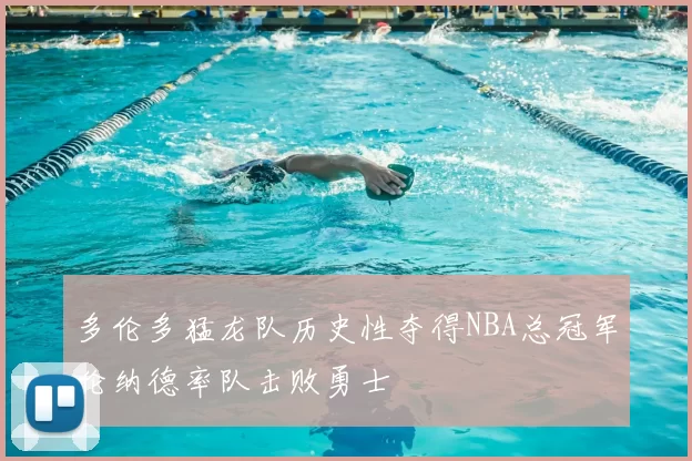 多伦多猛龙队历史性夺得NBA总冠军伦纳德率队击败勇士